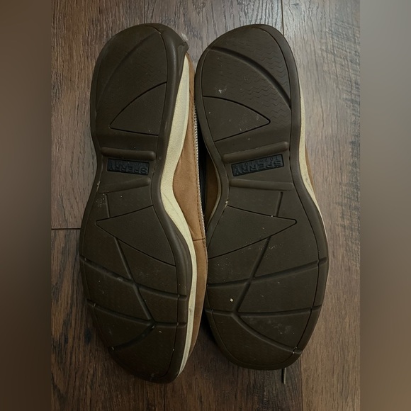Sperry Men's Brown Boat Shoes - Picture 3 of 5